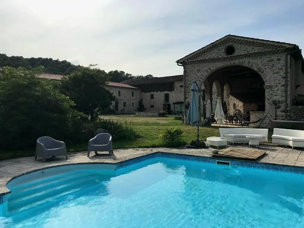 Vakantiehuis Metairie Du Chateau Aussillon