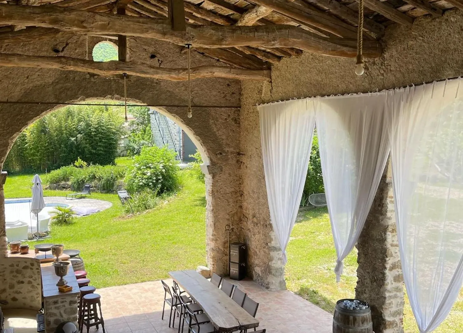 Metairie Du Chateau Aussillon Vakantiehuis